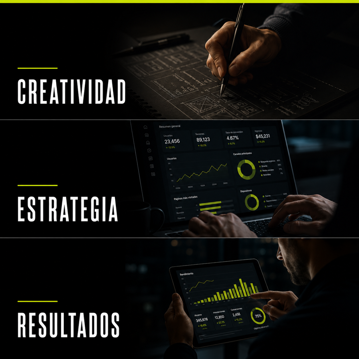 Isotipo de Gorilla Media